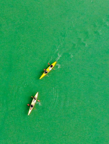 Abel Tasman guided Kayak trip | Magical Marine Reserve | Marahau Sea Kayaks